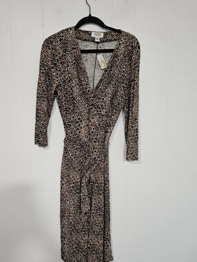 NWT TALBOTS PETITES Classic Wrap Dress